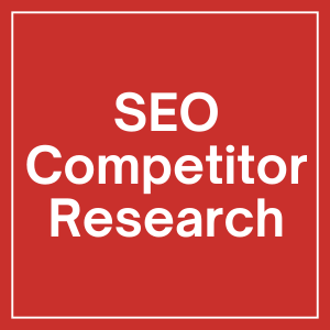 SEO Competitor Research